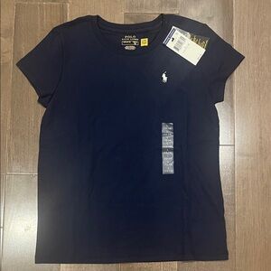 Polo by Ralph Lauren Navy Blue Girl’s Short Sleeve Tee